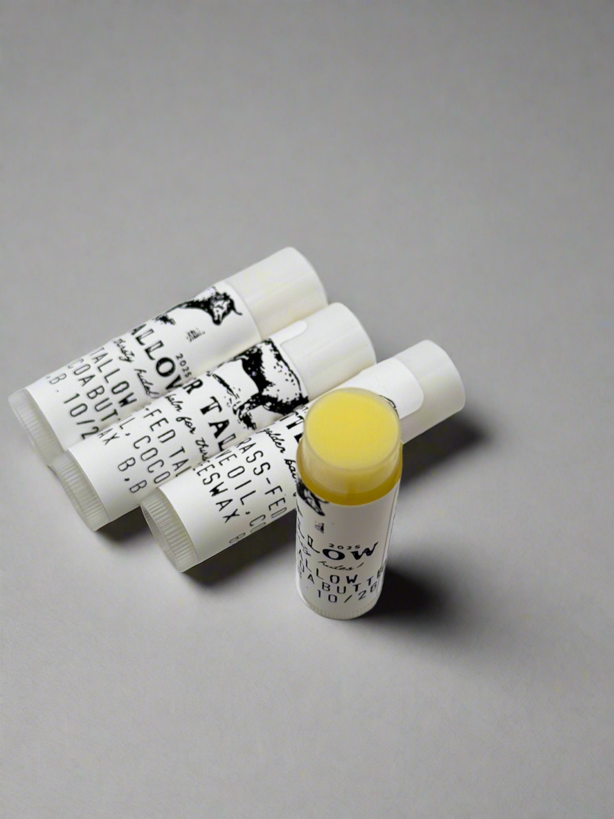 Tallow Lip Balm