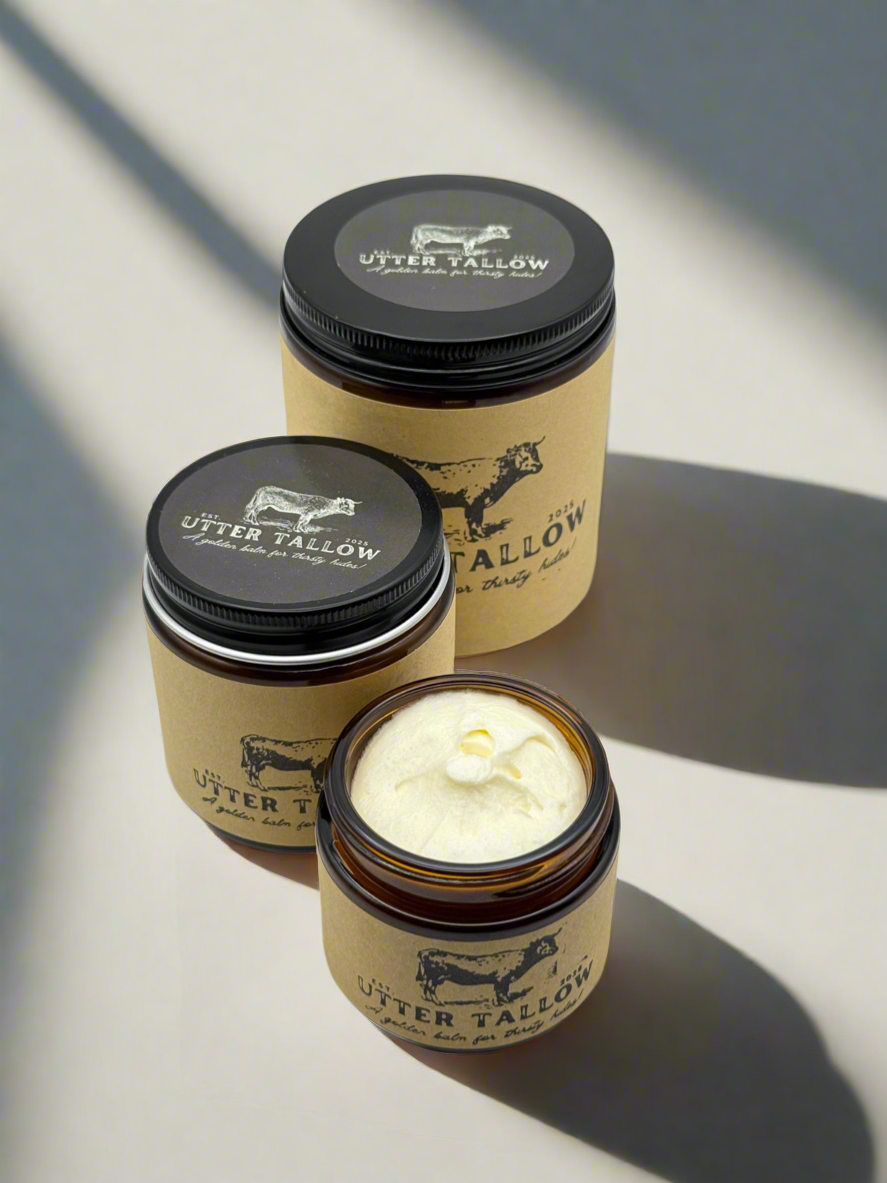 100% Grass-Fed Whipped Tallow Cream