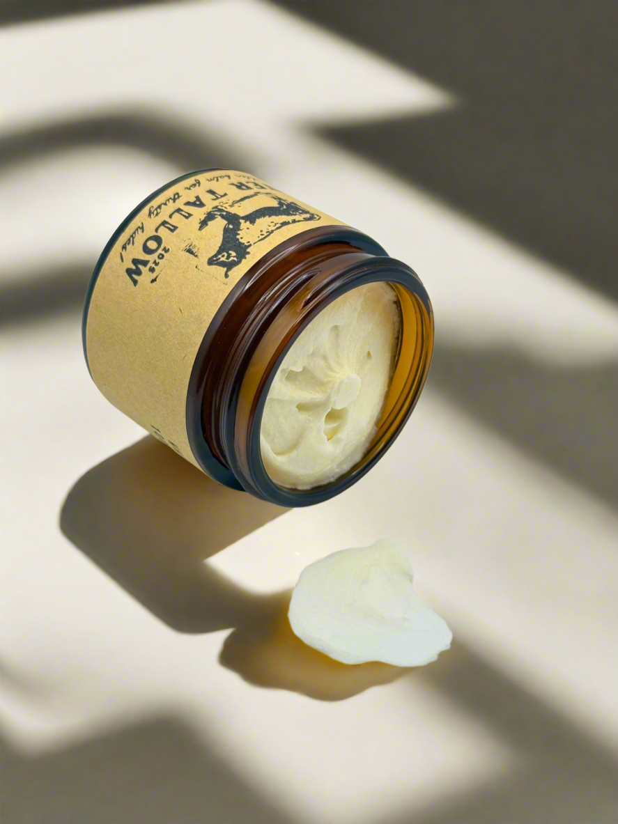 100% Grass-Fed Whipped Tallow Cream