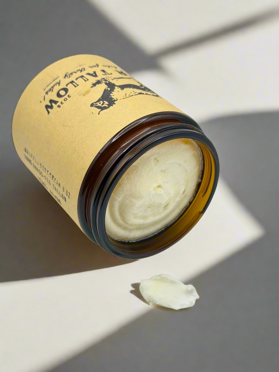 100% Grass-Fed Whipped Tallow Cream