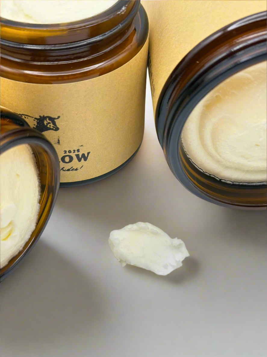 100% Grass-Fed Whipped Tallow Cream