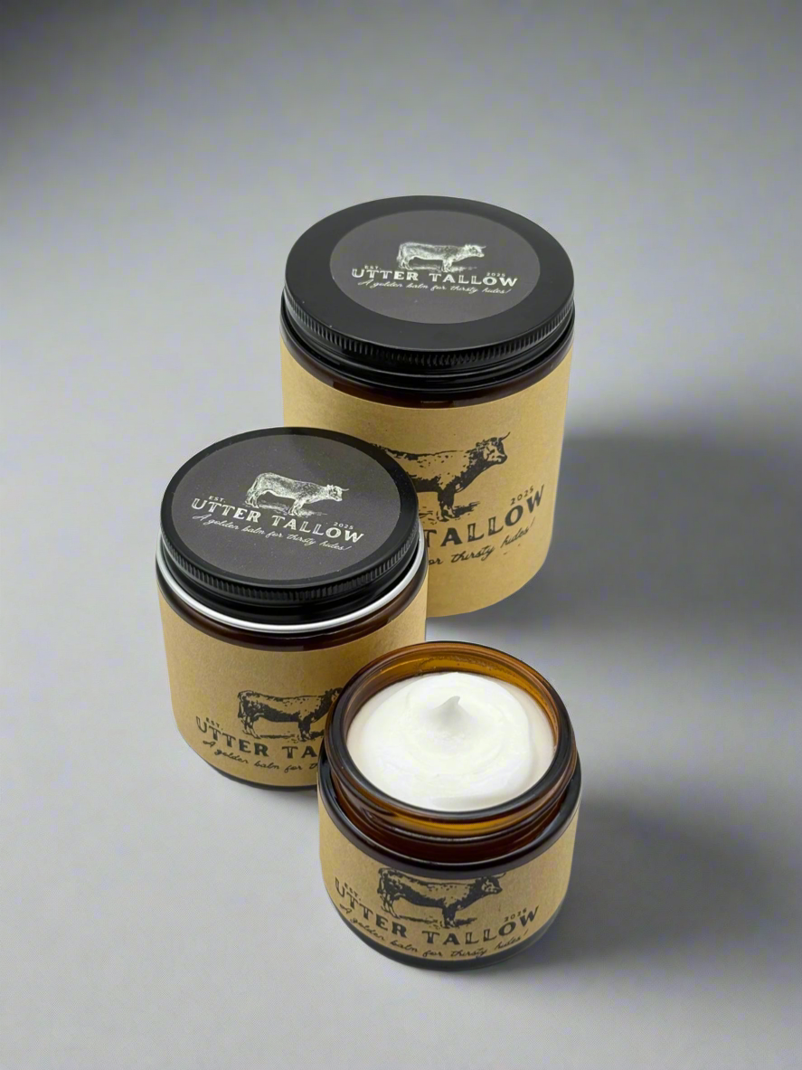 100% Grass-Fed Tallow Lotion